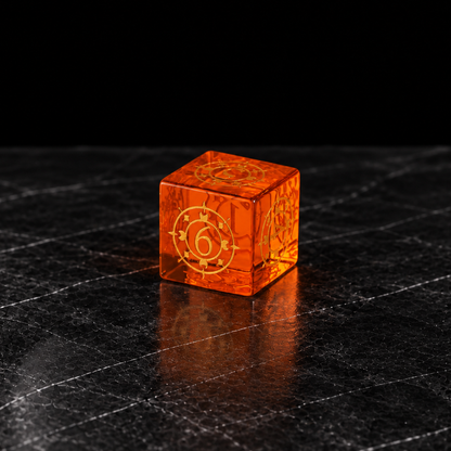 Emberglass Prophecy - Gemstone Dice Set - image 3
