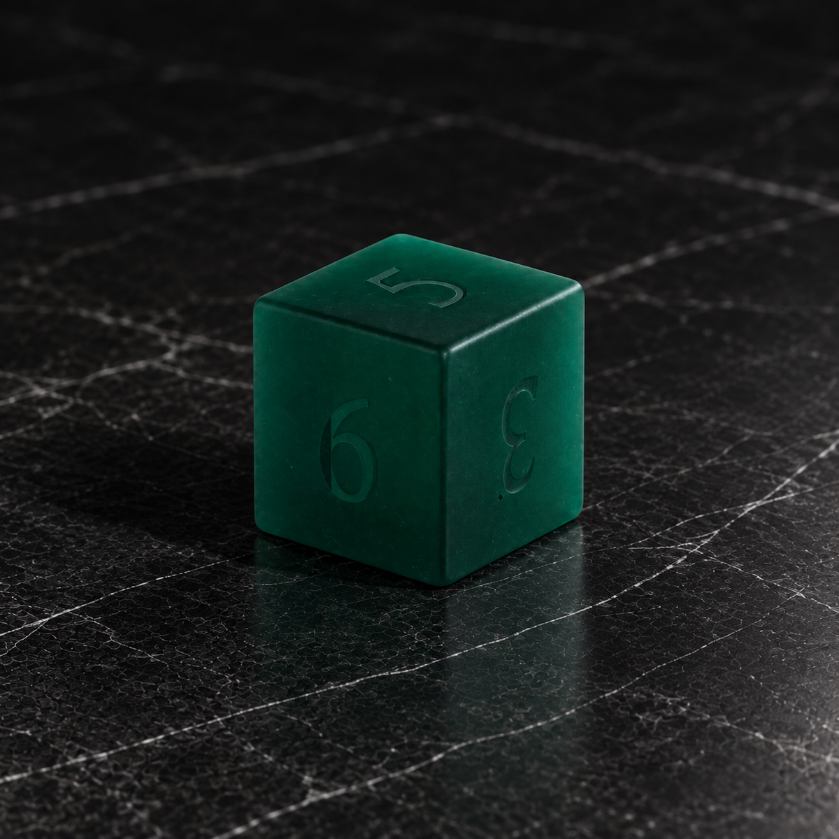 Pineward Oath - Gemstone Dice Set - image 3