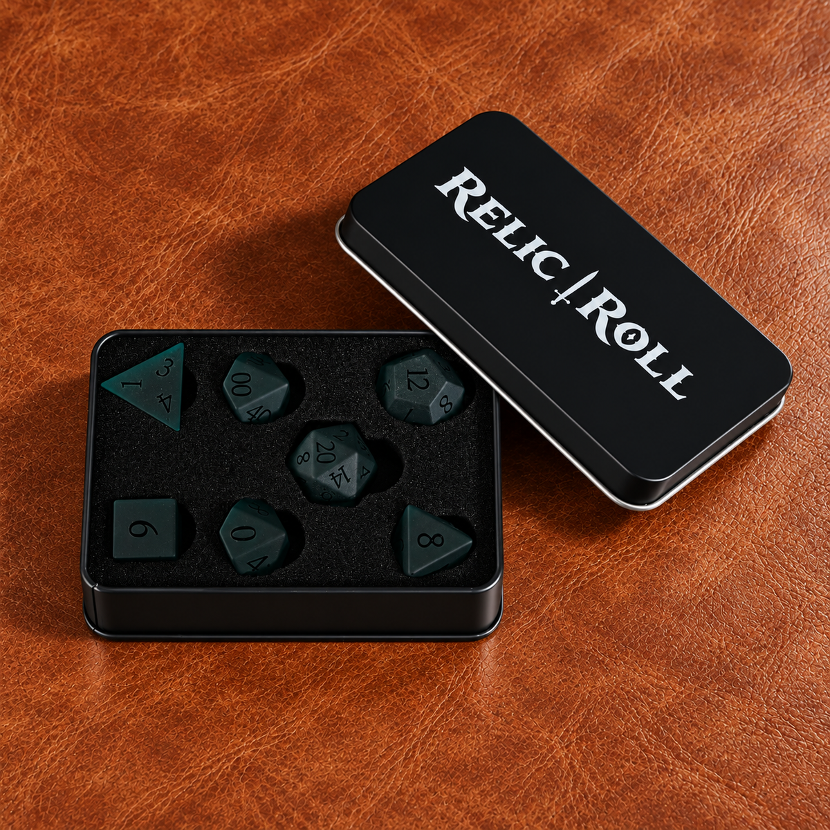 Pineward Oath - Gemstone Dice Set - image 5