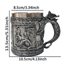 3D Embossed Dragon Mug 3D Embossed Dragon Mug