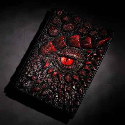 3D Dragon Eye Embossed Journal 3D Dragon Eye Embossed Journal