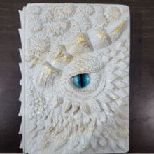 3D Dragon Eye Embossed Journal 3D Dragon Eye Embossed Journal