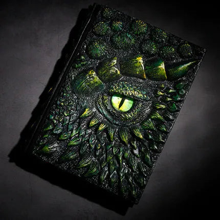 3D Dragon Eye Embossed Journal 3D Dragon Eye Embossed Journal