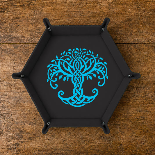 Celtic Tree Of Life - DICE TRAY