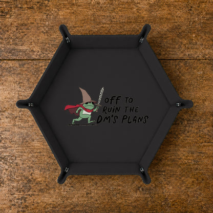 Frog Wizard Ruins The DM’s Plans - DICE TRAY