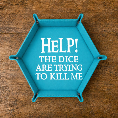 The Dice Are Trying To Kill Me - DICE TRAY