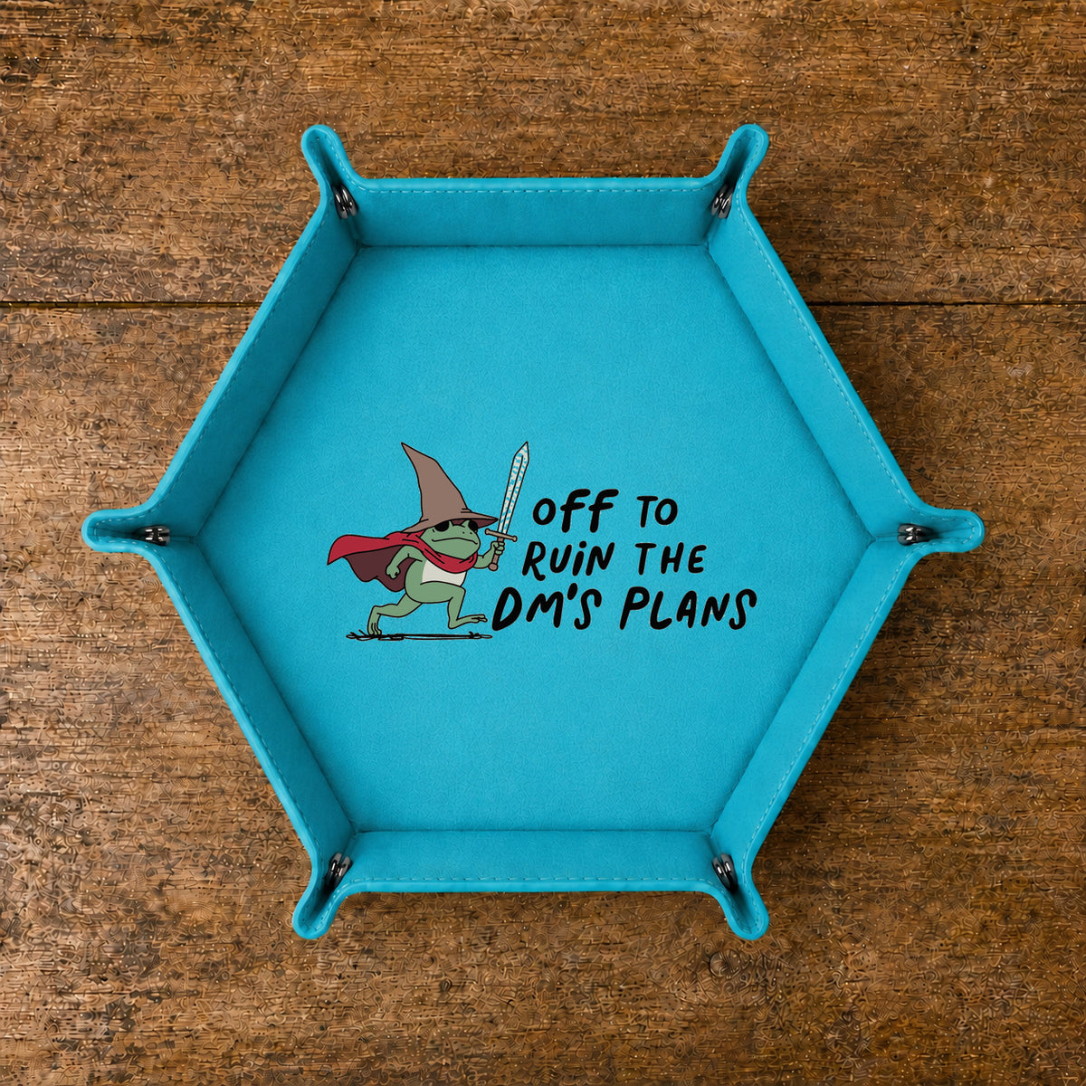 Frog Wizard Ruins The DM’s Plans - DICE TRAY
