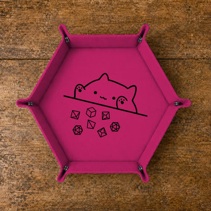Cute Cat Dice Goblin - DICE TRAY Cute Cat Dice Goblin - DICE TRAY