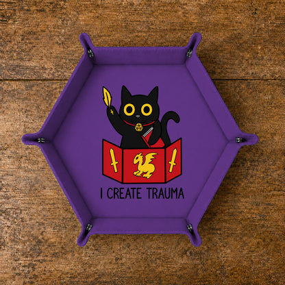Cat Dungeon Master Creates Trauma - DICE TRAY