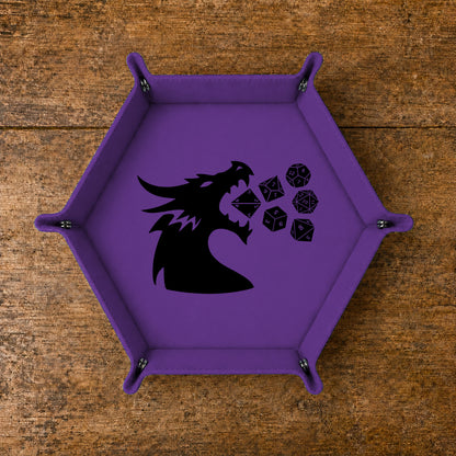 Dice Breathing Dragon - DICE TRAY