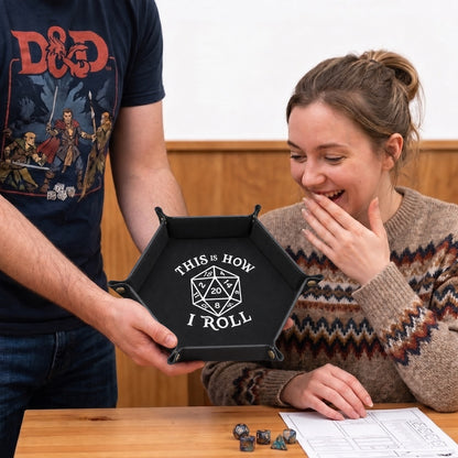 This Is How I Roll D20 - DICE TRAY