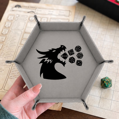 Dice Breathing Dragon - DICE TRAY