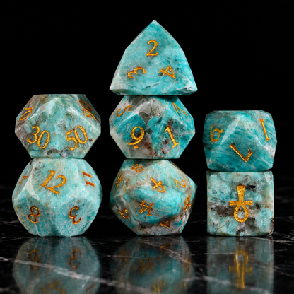 Key of Aether - Gemstone Dice Set - image 1