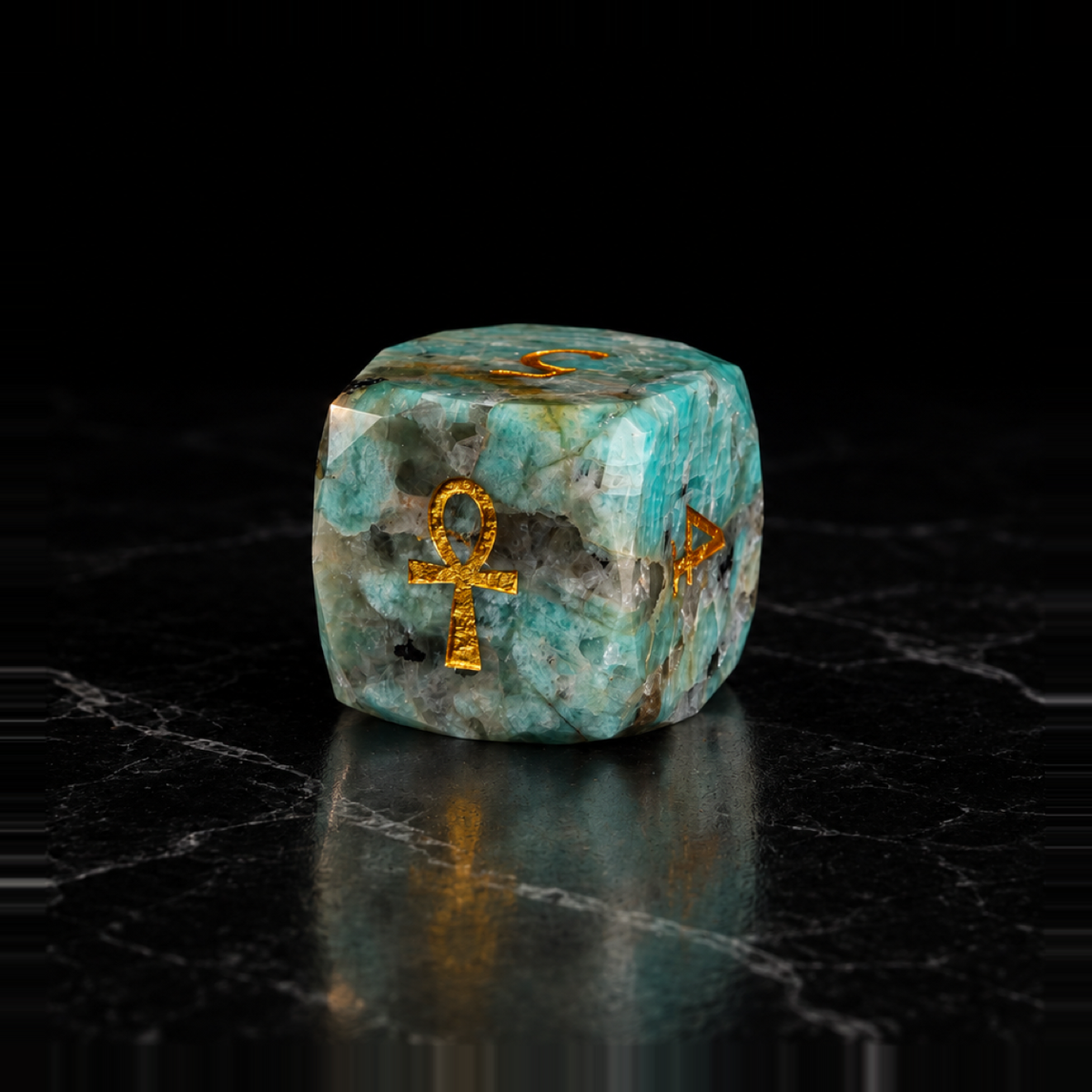 Key of Aether - Gemstone Dice Set - image 3