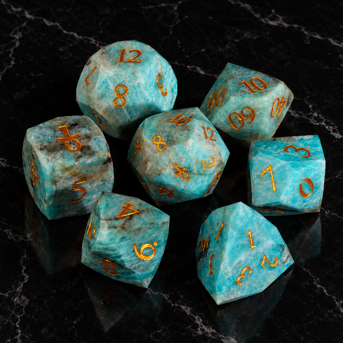 Key of Aether - Gemstone Dice Set - image 4
