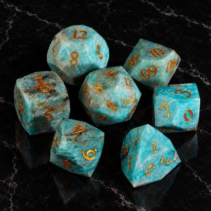 Key of Aether - Gemstone Dice Set - image 4