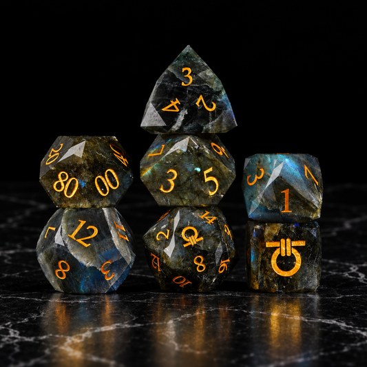 Ring of the Deep - Gemstone Dice Set - image 1