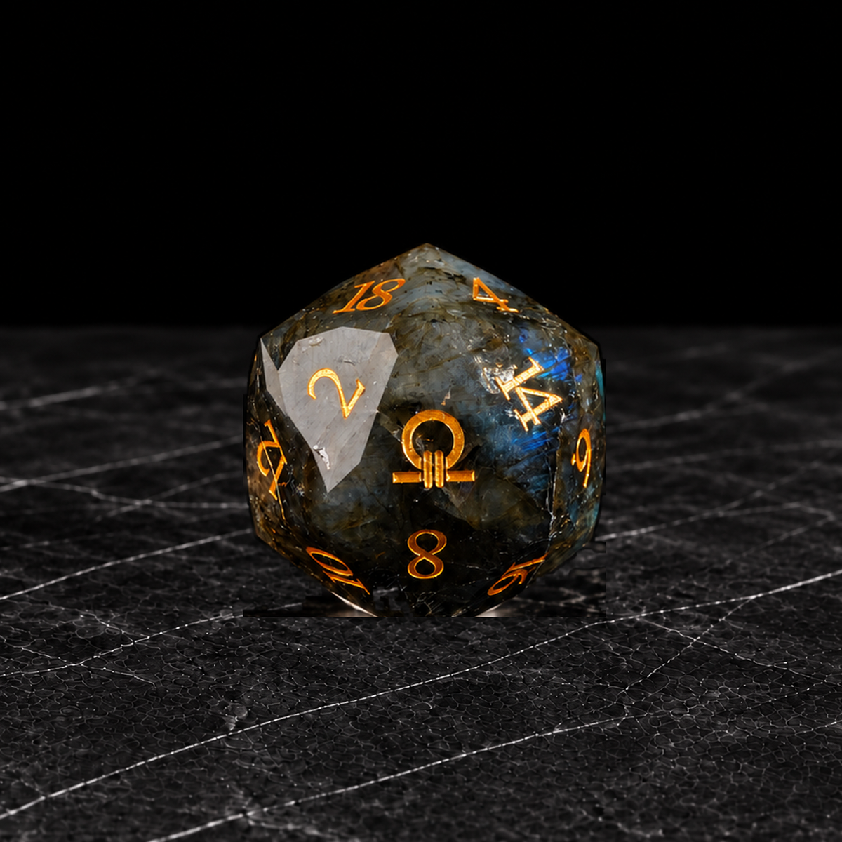 Ring of the Deep - Gemstone Dice Set - image 2