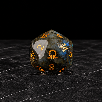 Ring of the Deep - Gemstone Dice Set - image 2