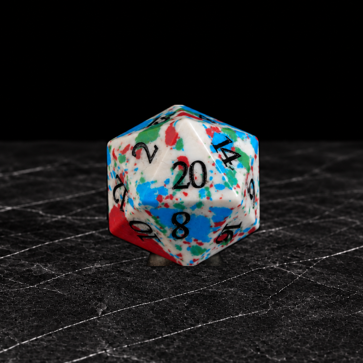 Painted Nomad - Gemstone Dice Set - image 2
