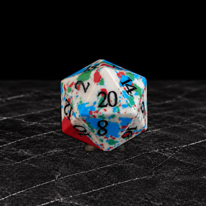 Painted Nomad - Gemstone Dice Set - image 2