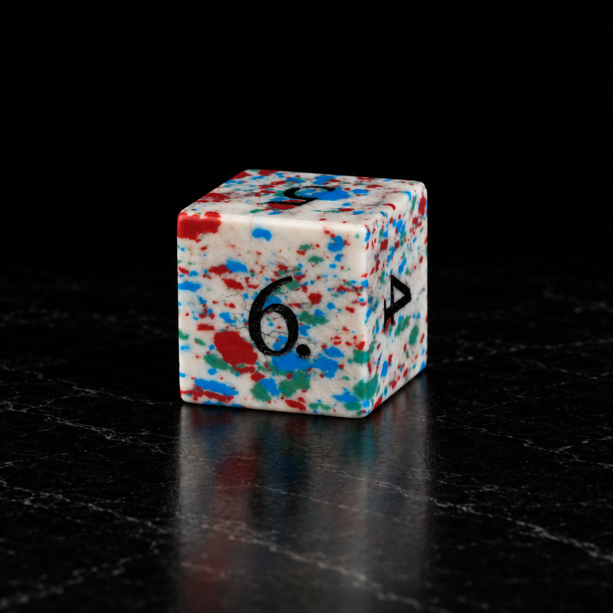 Painted Nomad - Gemstone Dice Set - image 3