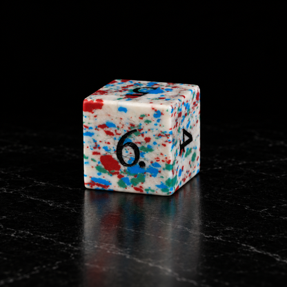 Painted Nomad - Gemstone Dice Set - image 3