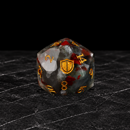 Emberblood Citadel - Gemstone Dice Set - image 2