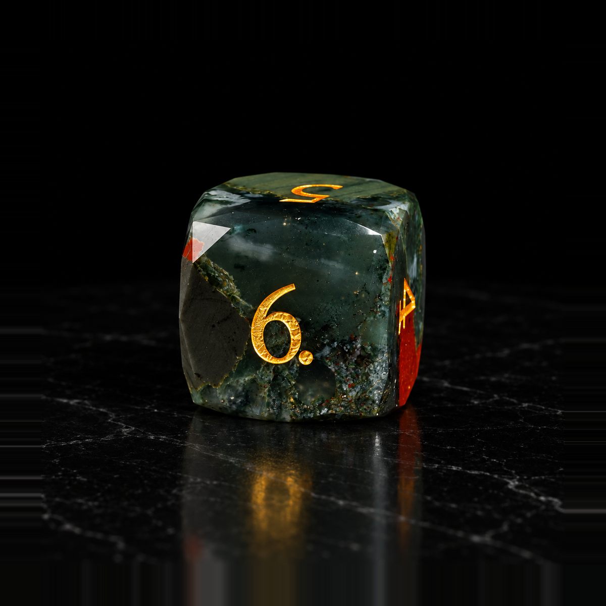 Emberblood Citadel - Gemstone Dice Set - image 3