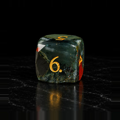 Emberblood Citadel - Gemstone Dice Set - image 3