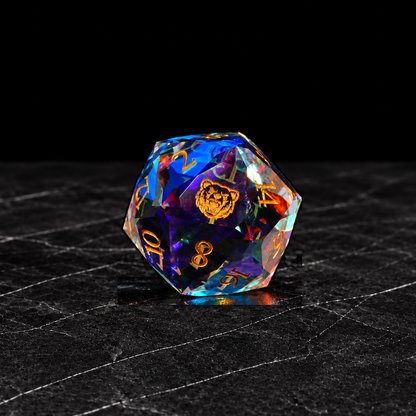 Chromatic Familiar - Gemstone Dice Set - image 2