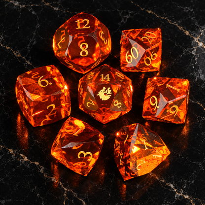 Phoenix Crucible - Gemstone Dice Set - image 4