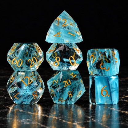 Stormwoven Atlas - Gemstone Dice Set - image 1