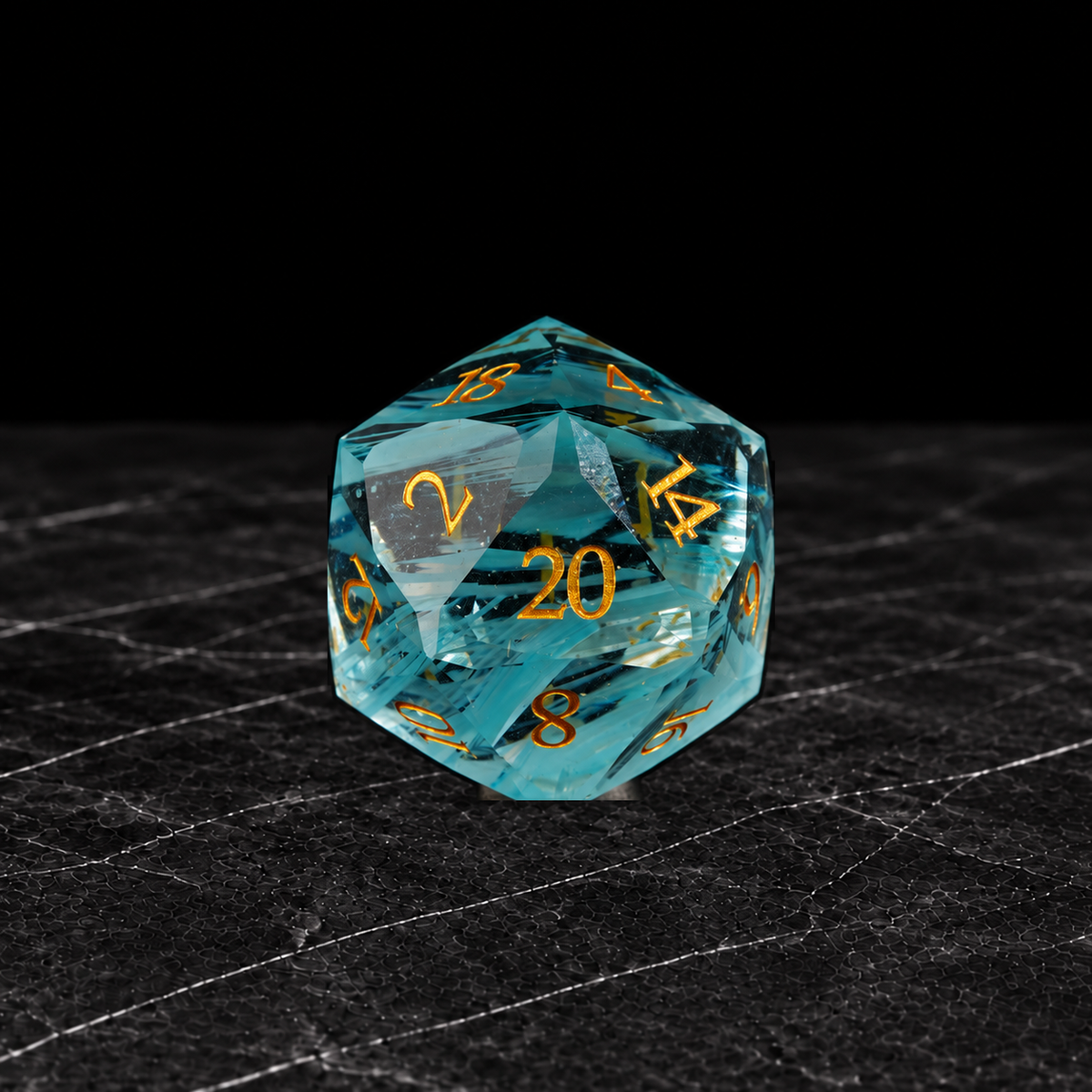Stormwoven Atlas - Gemstone Dice Set - image 2