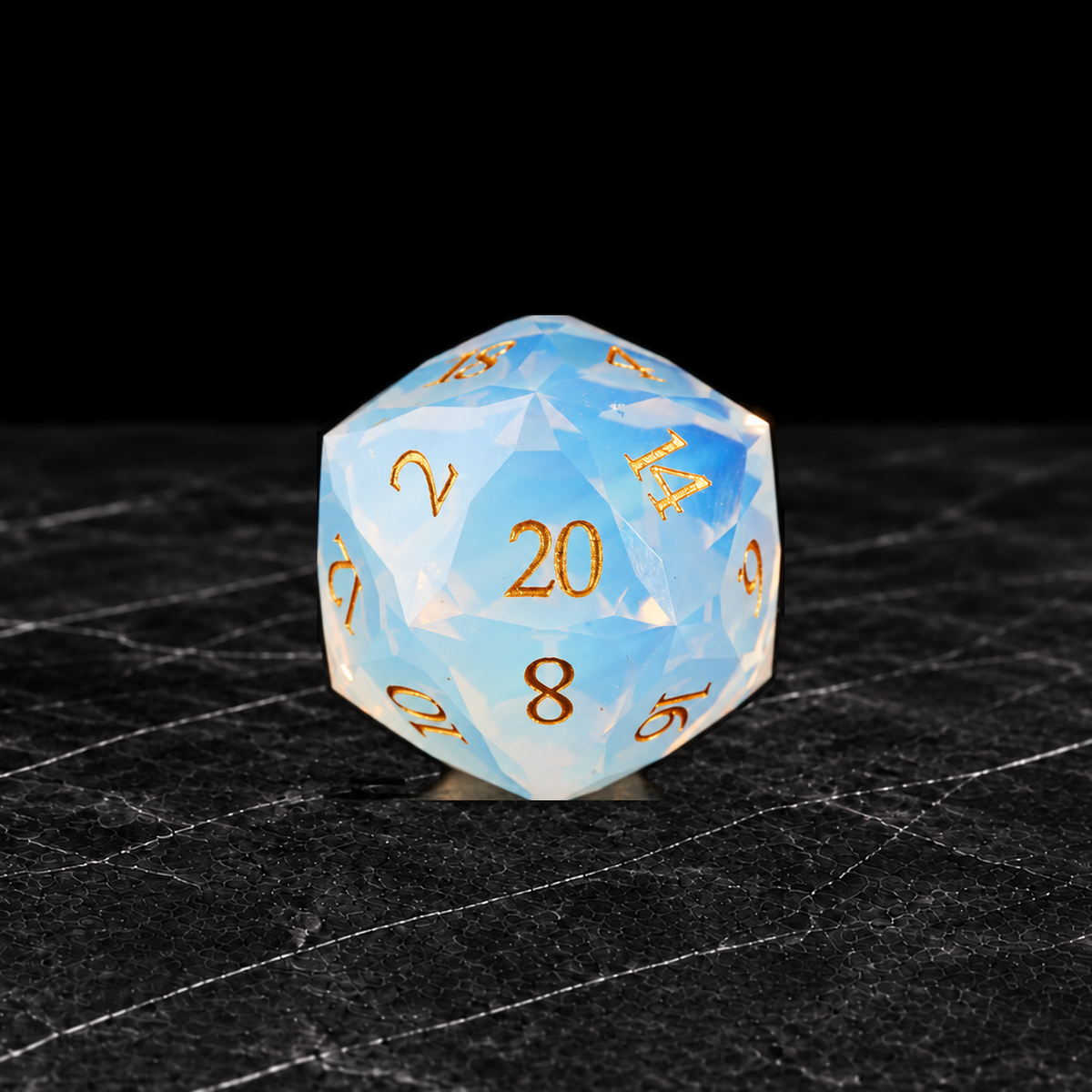 Cloudlight Reliquary - Gemstone Dice Set - image 2