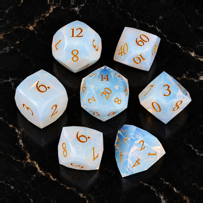 Cloudlight Reliquary - Gemstone Dice Set - image 4