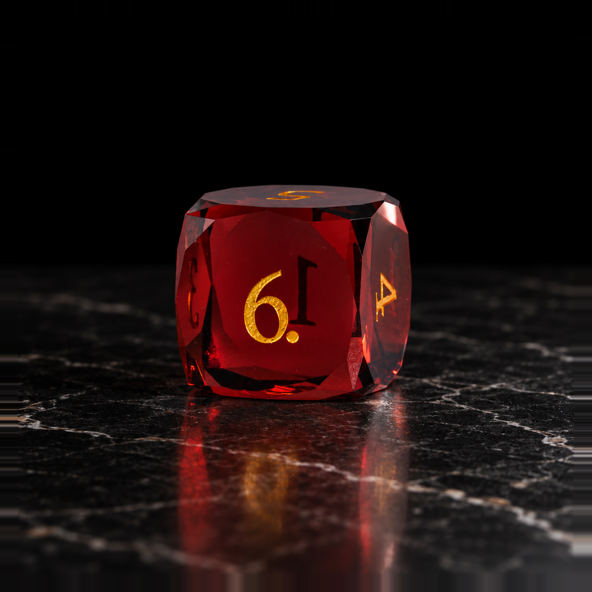 Infernal Heart - Gemstone Dice Set - image 3
