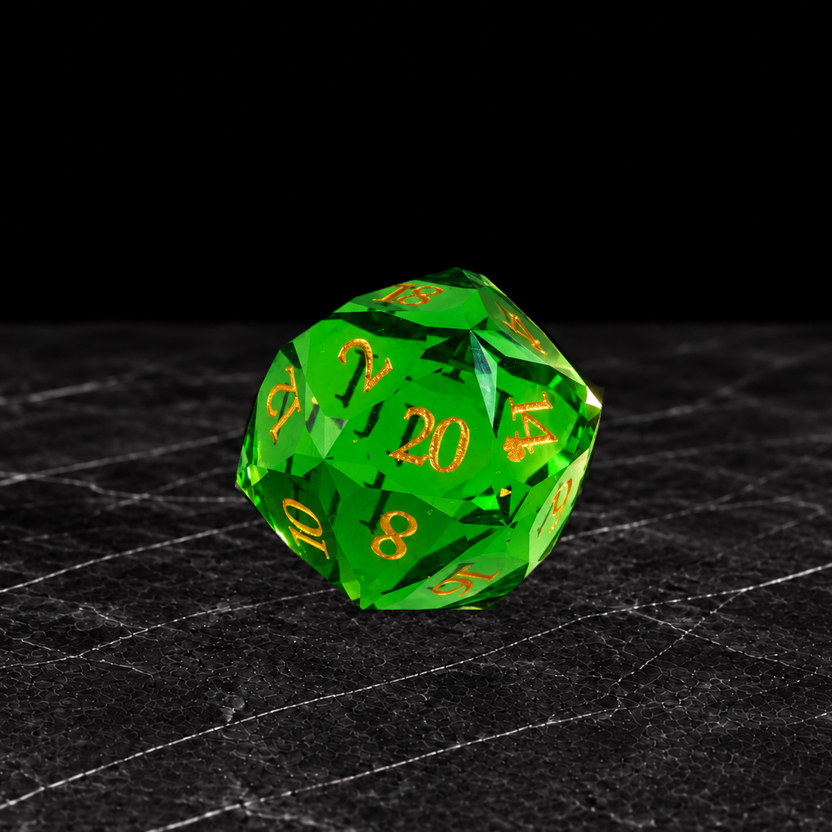 Verdant Crown - Gemstone Dice Set - image 2