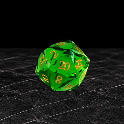 Verdant Crown - Gemstone Dice Set - image 2