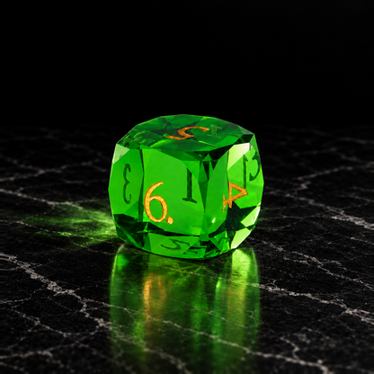 Verdant Crown - Gemstone Dice Set - image 3
