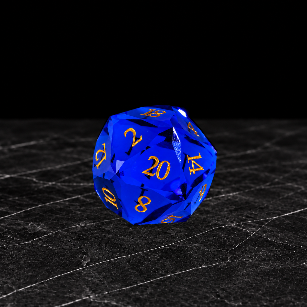 Sapphire Dominion - Gemstone Dice Set - image 2
