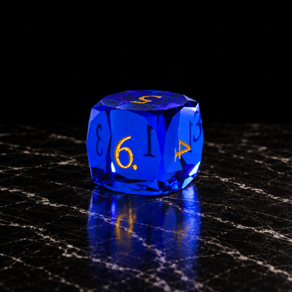 Sapphire Dominion - Gemstone Dice Set - image 3