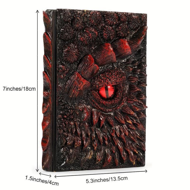 3D Dragon Eye Embossed Journal 3D Dragon Eye Embossed Journal