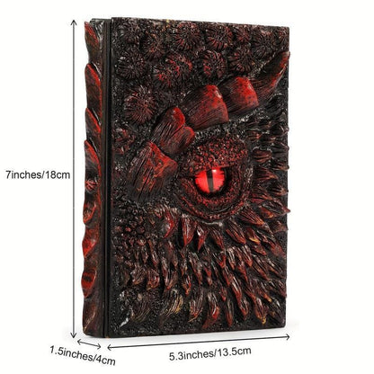 3D Dragon Eye Embossed Journal 3D Dragon Eye Embossed Journal