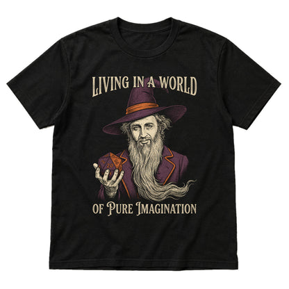 Pure Imagination - DnD T-Shirt main product image on white background