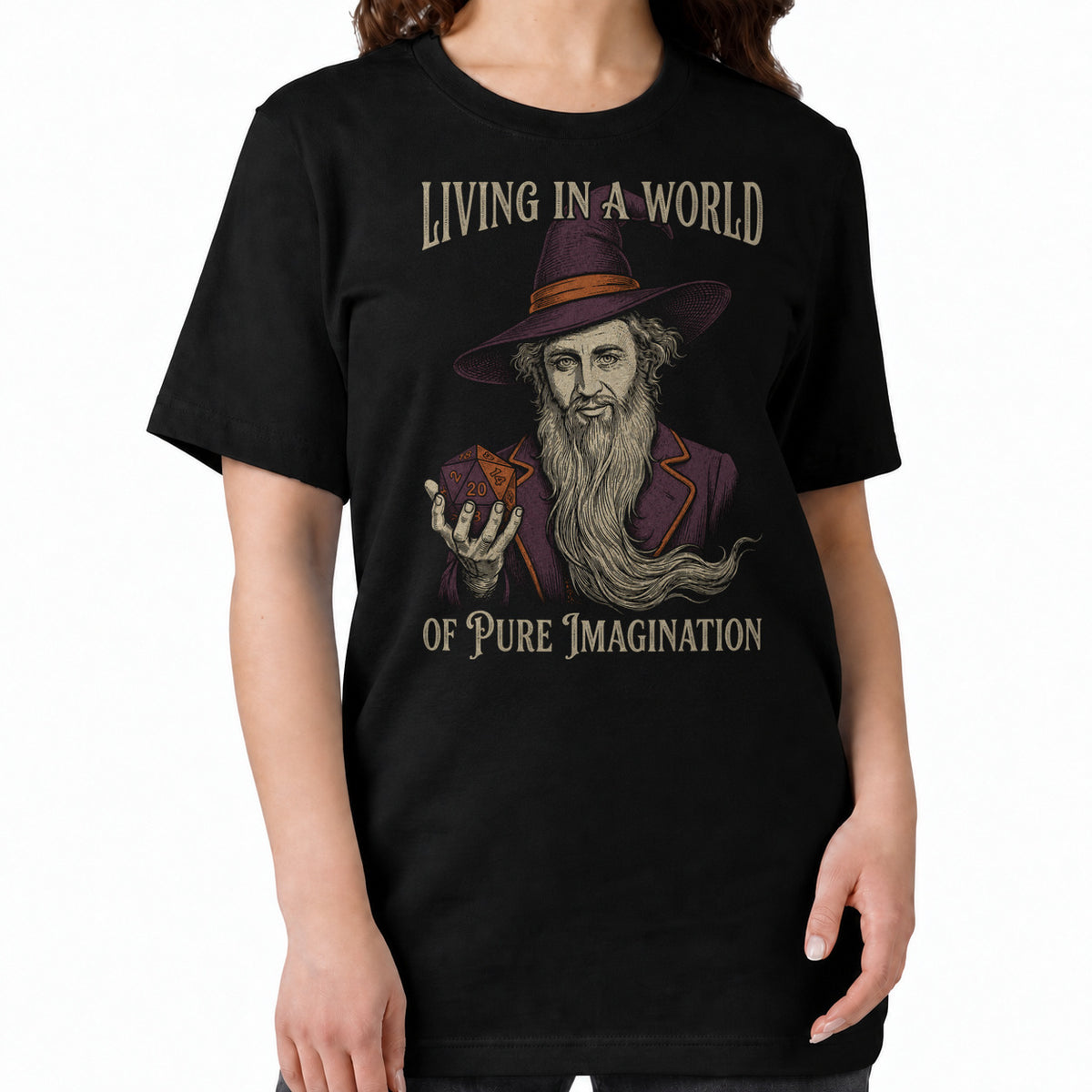 Pure Imagination - DnD T-Shirt women fit image