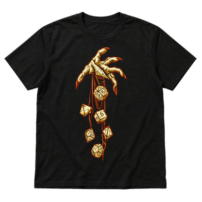 Roll of Fate - DnD T-Shirt main product image on white background