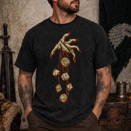 Roll of Fate - DnD T-Shirt D&D lifestyle image