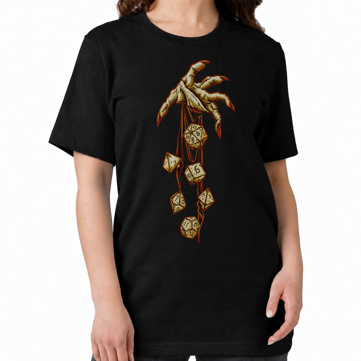 Roll of Fate - DnD T-Shirt women fit image