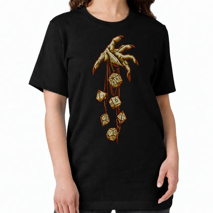 Roll of Fate - DnD T-Shirt women fit image